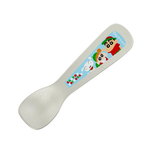 クレヨンしんちゃん　アイスクリームスプーン　スイカトリオ