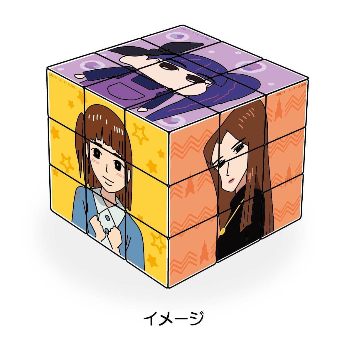 クレヨンしんちゃん　ブロックパズル　ムービーヒロインズ