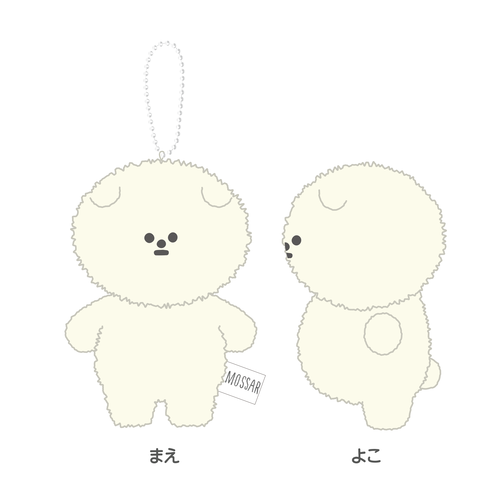 もっさりもさお　まんぷくマスコット