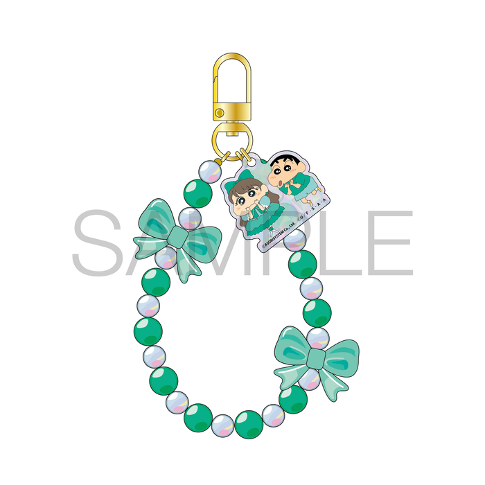 FRUITS ZIPPER×クレヨンしんちゃん　ハンドストラップ　櫻井 優衣