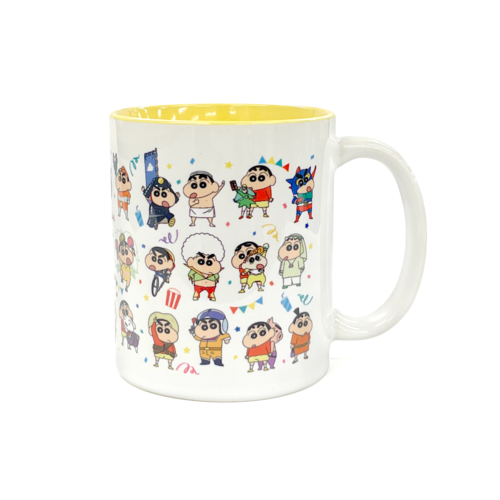 クレヨンしんちゃん　マグカップ　映画アイコン