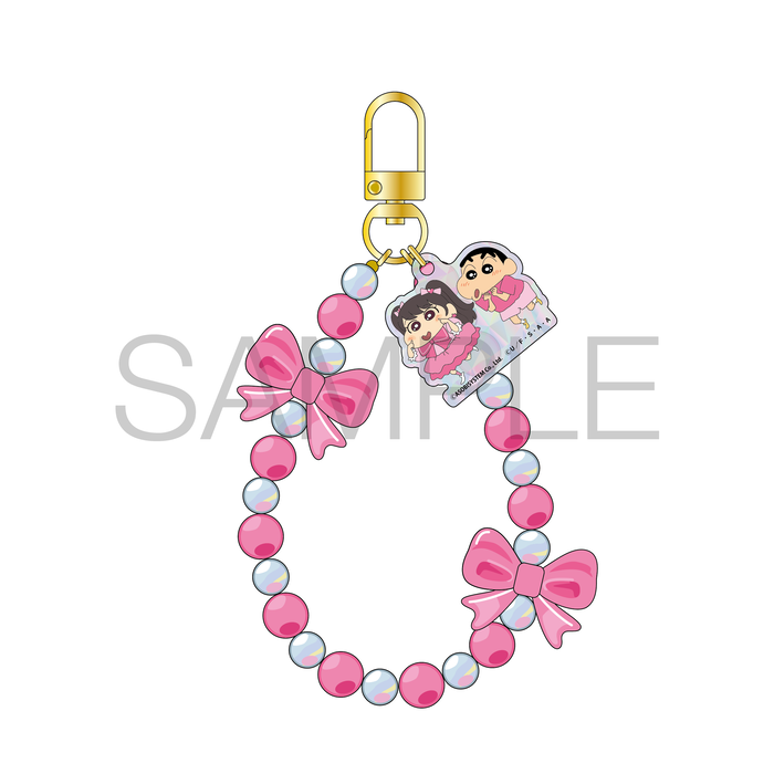 FRUITS ZIPPER×クレヨンしんちゃん ハンドストラップ 松本 かれん