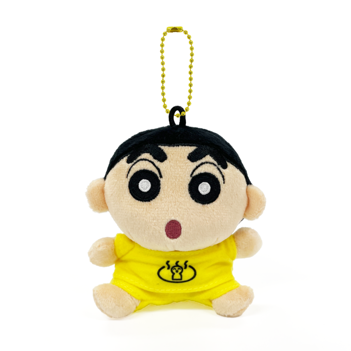 クレヨンしんちゃん シネマセレクション1997 ぬいぐるみマスコット しんちゃん ●