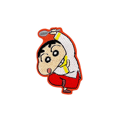 クレヨンしんちゃん　刺繍ワッペンシール　2025映画　しんちゃん