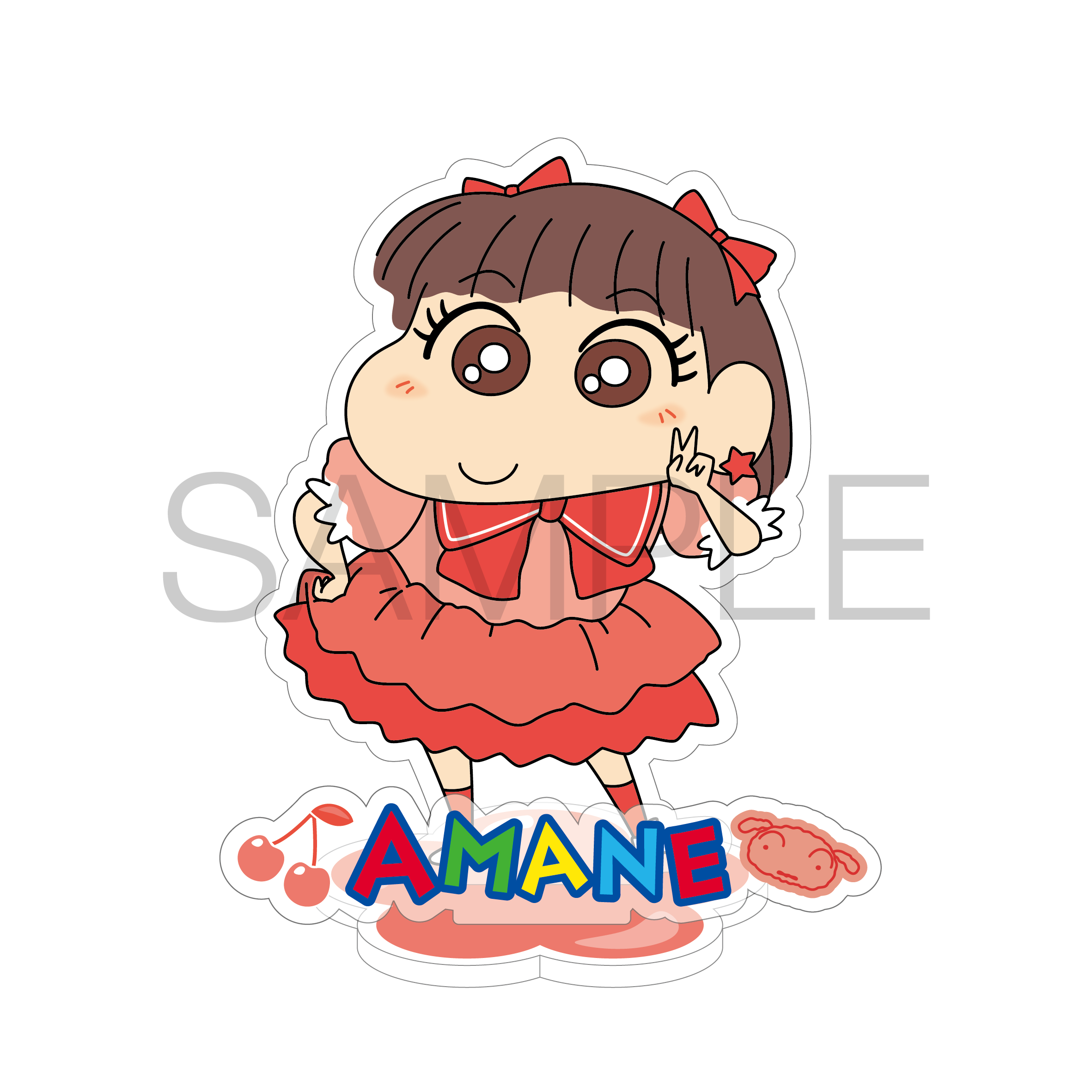 クレヨンしんちゃん アクリルストラップ クレヨンしんちゃん 3連アクリルキーホルダー（全8種）（TS0480048