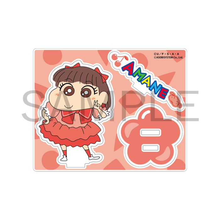 FRUITS ZIPPER×クレヨンしんちゃん アクリルスタンド 月足 天音