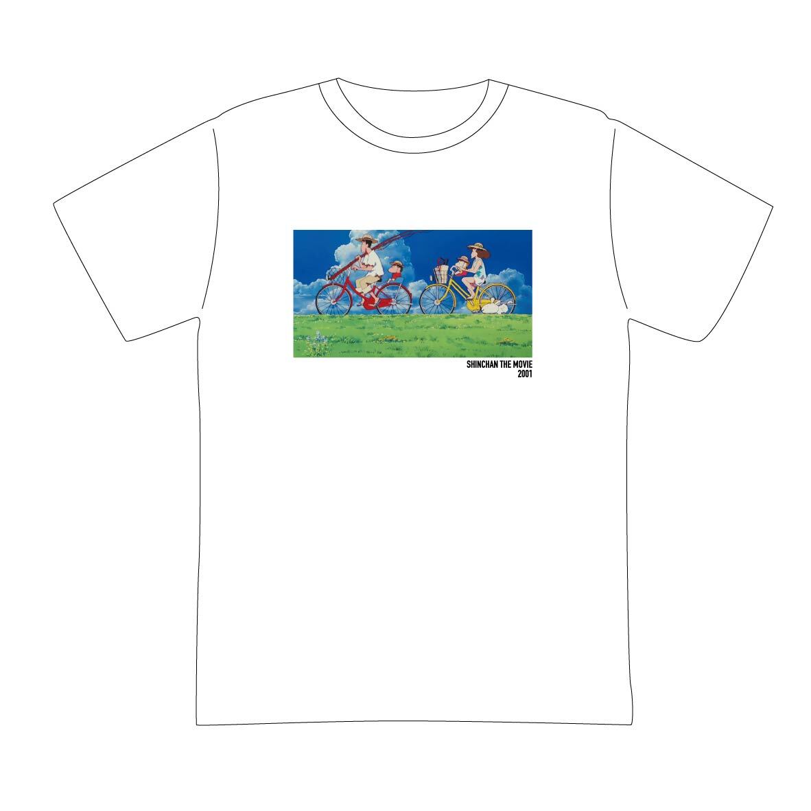 クレヨンしんちゃん 名場面Tシャツ 『嵐を呼ぶ モーレツ!オトナ帝国の 