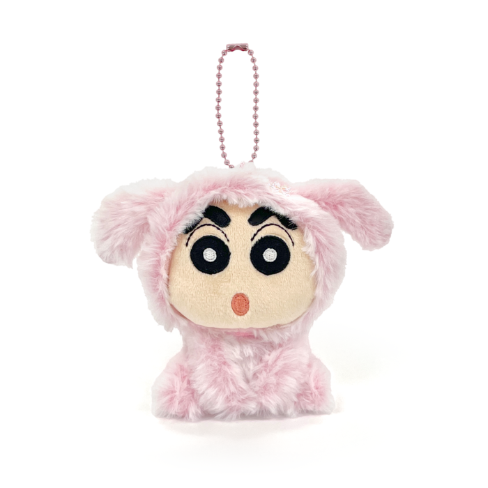 クレヨンしんちゃん　ぬいぐるみマスコット　サクラブルーム　しんちゃん