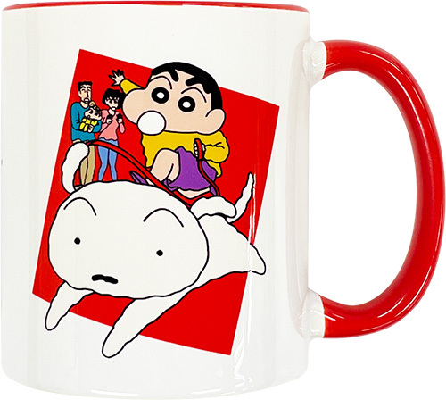 クレヨンしんちゃん　原作35周年　マグカップ