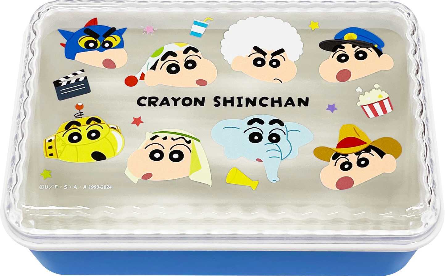 クレヨンしんちゃん　ランチボックス　ムービーフェイス