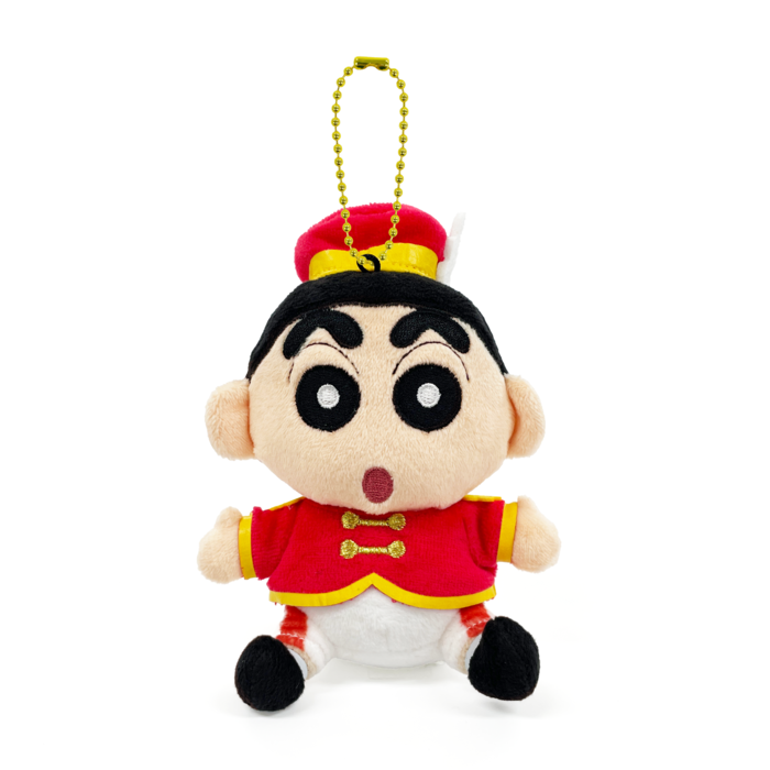 クレヨンしんちゃん　ぬいぐるみマスコット　エンジョイマーチングバンド　しんちゃん