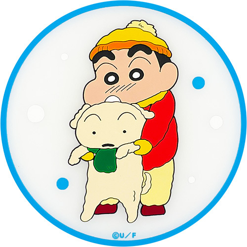 クレヨンしんちゃん　原作35周年　ラバーコースター　冬