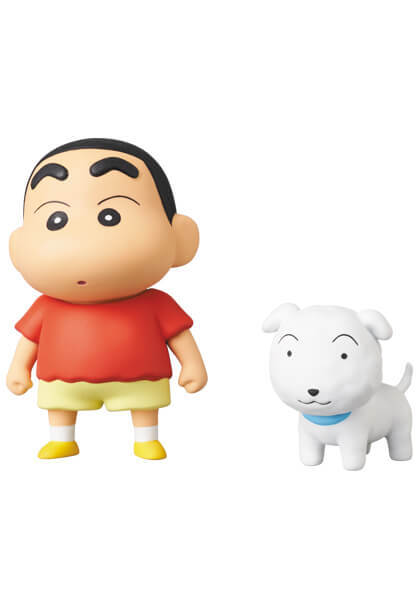 クレヨンしんちゃん　UDF しんちゃんとシロ(初期Ver.)