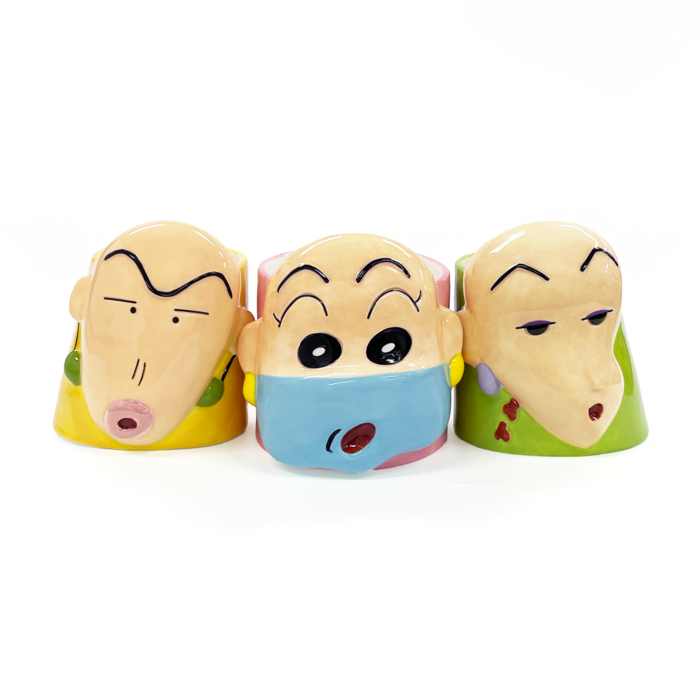 クレヨンしんちゃん　たまゆらブラザーズゆのみセット