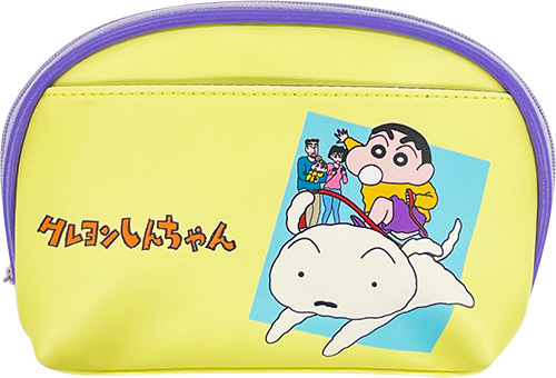 クレヨンしんちゃん　原作35周年　オーバルポーチ