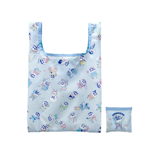 クレヨンしんちゃん　エコバッグ　映画アイコン