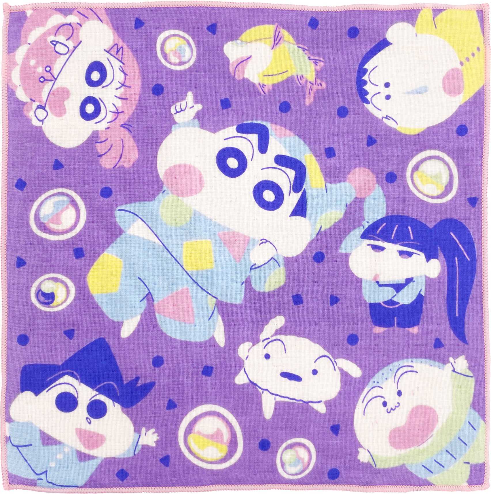 クレヨンしんちゃん　パイルガーゼハンカチ　ユメミーワールド