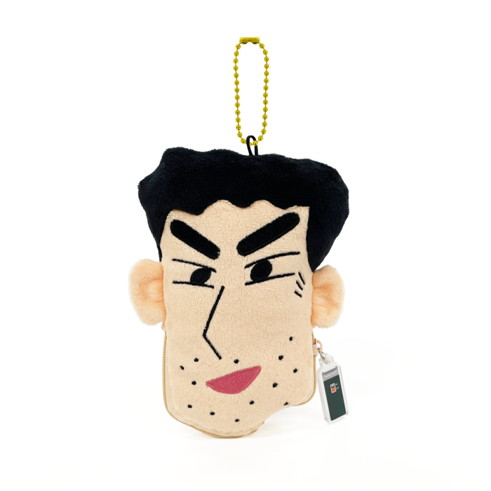 クレヨンしんちゃん　ひろしのひげそりフェイスポーチ