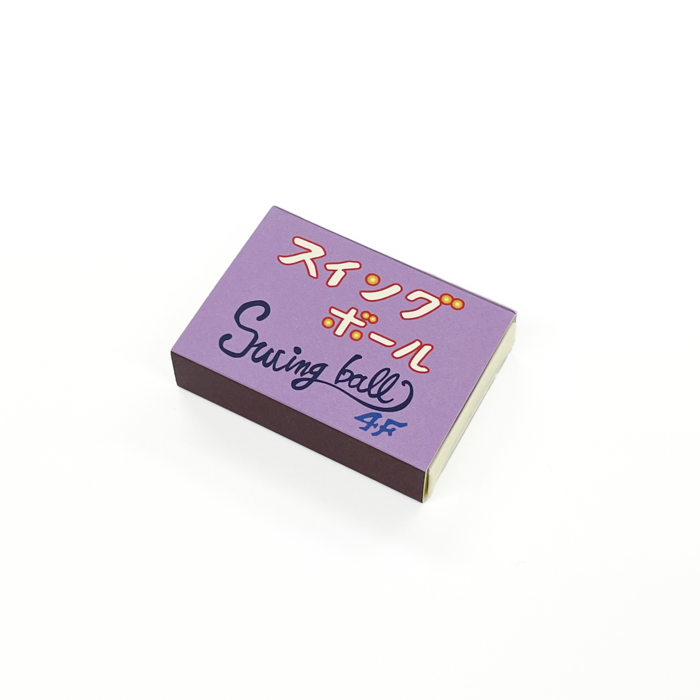 クレヨンしんちゃん シネマセレクション1997 マッチ箱風メモセット スイングボール ●