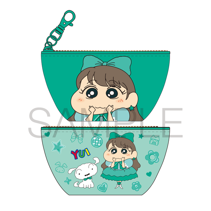 FRUITS ZIPPER×クレヨンしんちゃん　三角ミニポーチ　櫻井 優衣