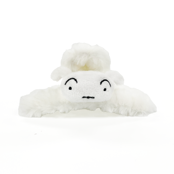 クレヨンしんちゃん　マスコットバンスクリップ　シロ