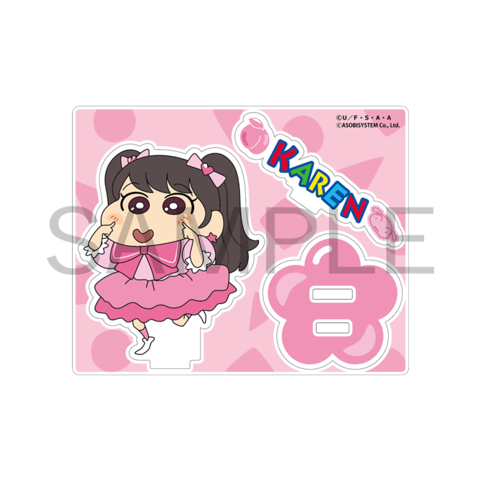 松本かれんアクスタ目覚まし時計諸々 松本かれんアクスタ目覚まし時計