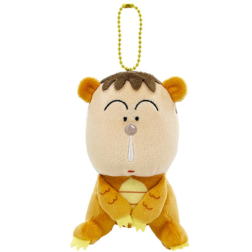 クレヨンしんちゃん　ぬいぐるみマスコット　オオセンザンコウボーちゃん