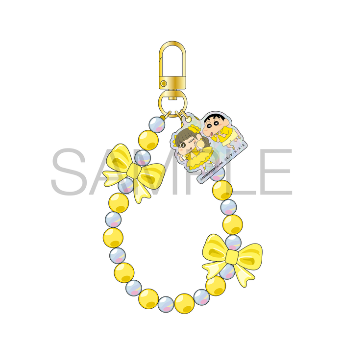 ツムちゃんストラップ FRUITS ZIPPER×クレヨンしんちゃん ハンドストラップ 早瀬 ノエル