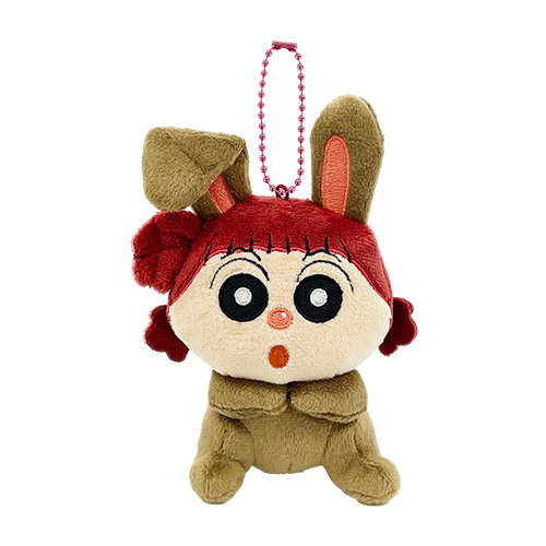 クレヨンしんちゃん　ぬいぐるみマスコット　うさぎネネちゃん