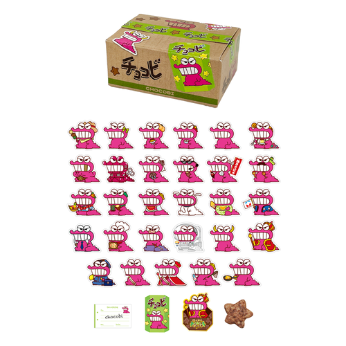 クレヨンしんちゃん　ハコシール　チョコビメモリーズ