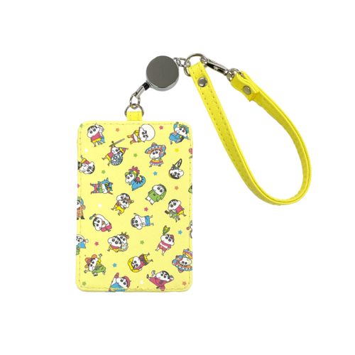 クレヨンしんちゃん　リールパスケース　映画アイコン