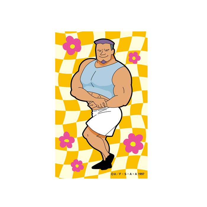 クレヨンしんちゃん　シネマセレクション1997　マーキングステッカー　サタケ　●