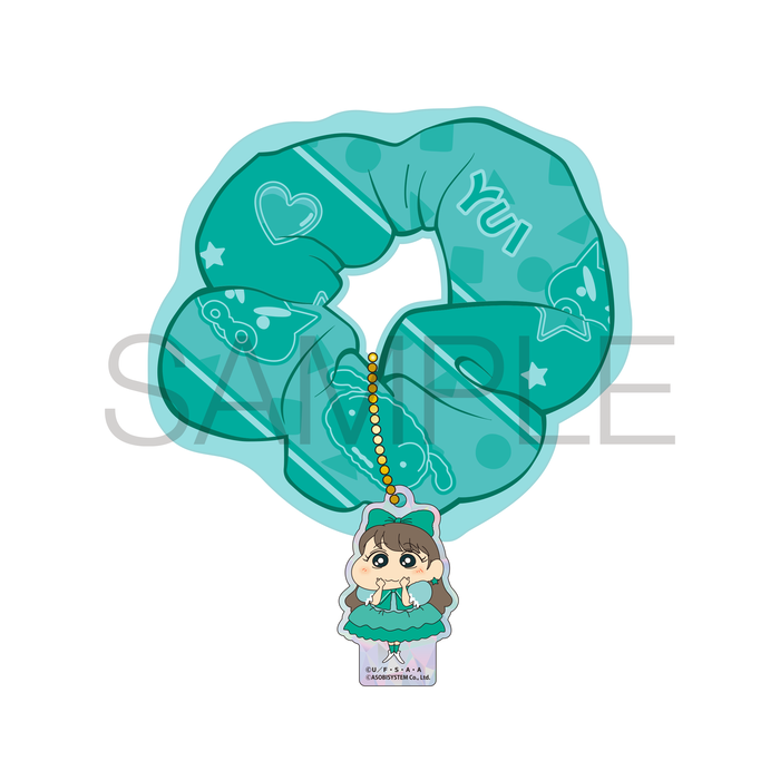 FRUITS ZIPPER×クレヨンしんちゃん チャーム付きシュシュ 櫻井 優衣