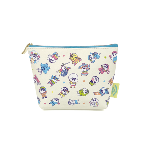 クレヨンしんちゃん　舟形ポーチ　映画アイコン