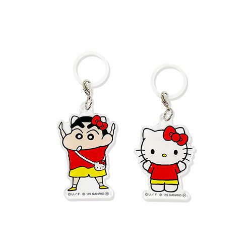 クレヨンしんちゃん×ハローキティ　なんでもマーキング　みんなであそぼう