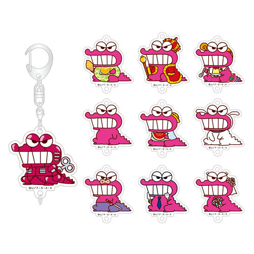 クレヨンしんちゃん　つながるアクリルチャーム（ランダム10種）　チョコビメモリーズ