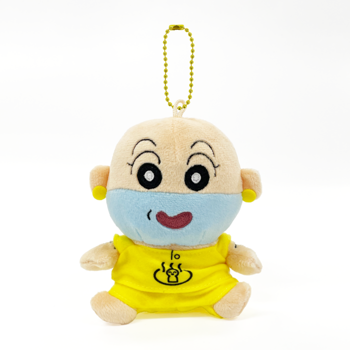 クレヨンしんちゃん シネマセレクション1997 ぬいぐるみマスコット ローズ ●