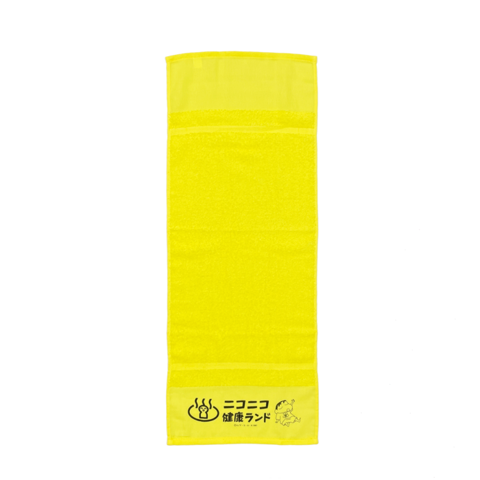 クレヨンしんちゃん シネマセレクション1997 お風呂タオル ニコニコ健康ランド ●