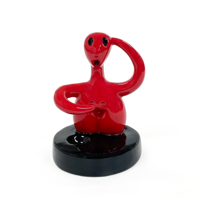 クレヨンしんちゃん ジャークの埴輪マルチスタンド ●