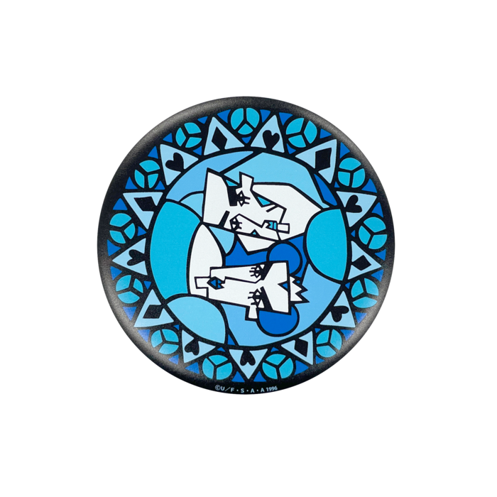 クレヨンしんちゃん ワイヤレス充電器 ヘンダー城ステンドグラス