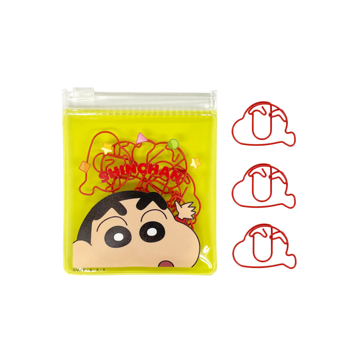 クレヨンしんちゃん　キャラクタークリップ　しんちゃん