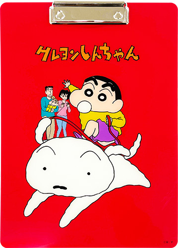 クレヨンしんちゃん　原作35周年　アクリルバインダー