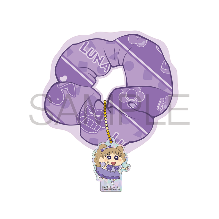 FRUITS ZIPPER×クレヨンしんちゃん　チャーム付きシュシュ　仲川 瑠夏