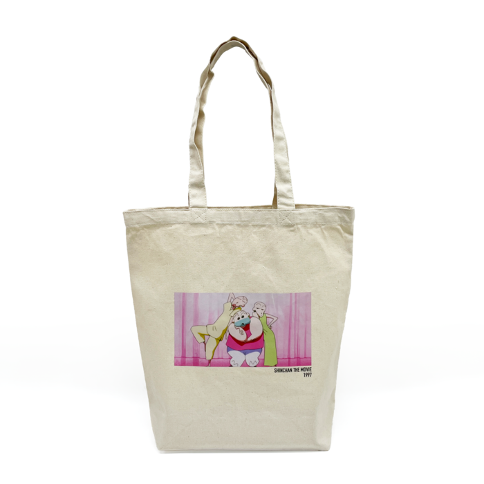 クレヨンしんちゃん　名場面トートバッグ　『暗黒タマタマ大追跡』　●