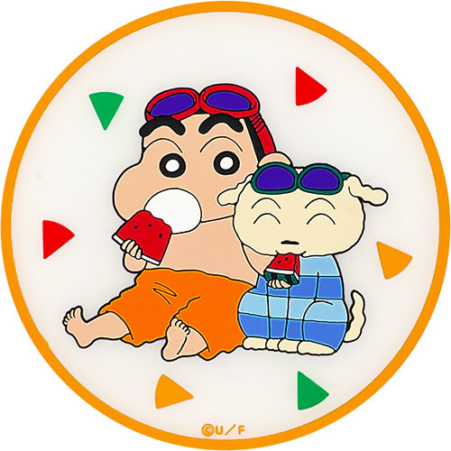 クレヨンしんちゃん　原作35周年　ラバーコースター　夏