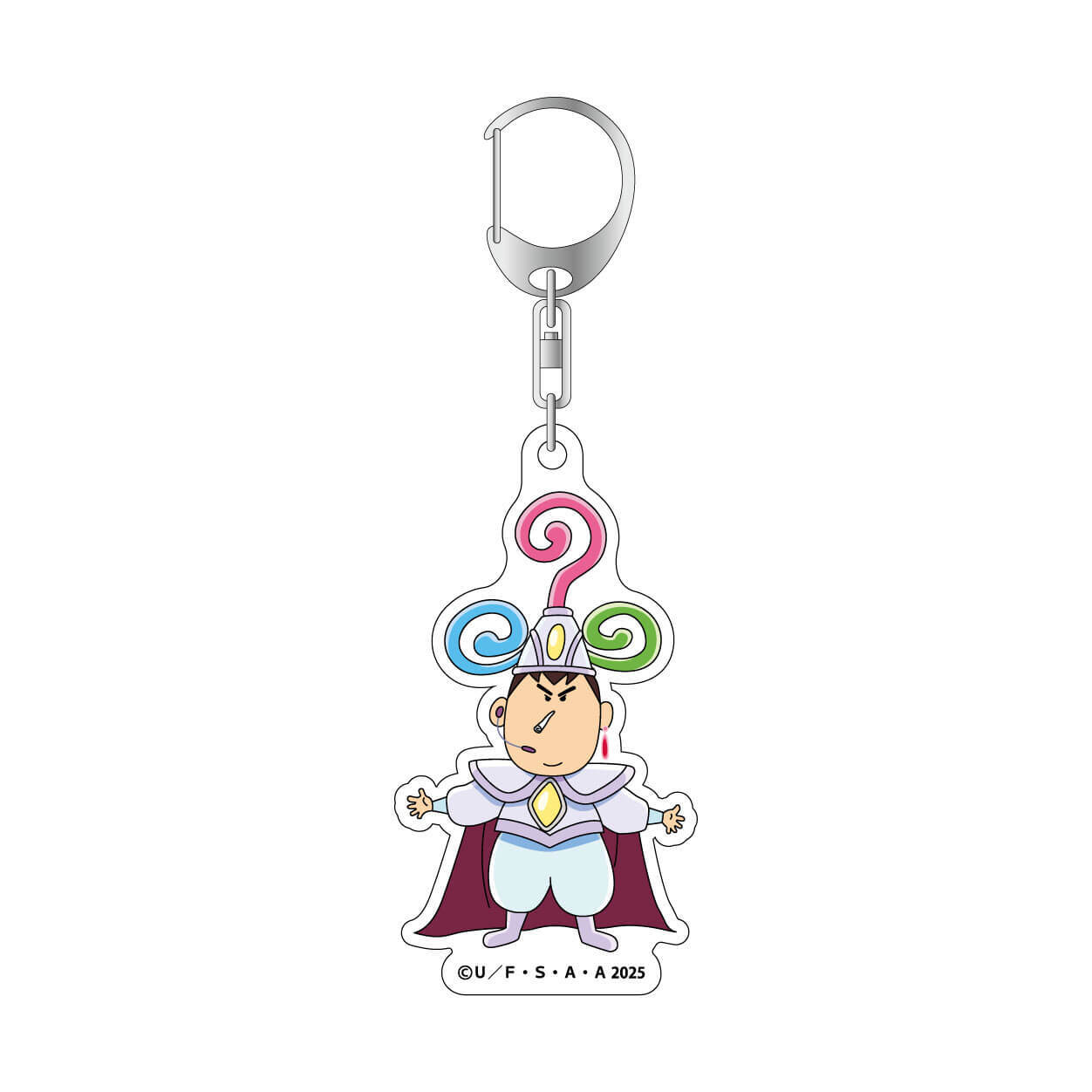 クレヨンしんちゃん　アクリルキーホルダー　マハラジャボー