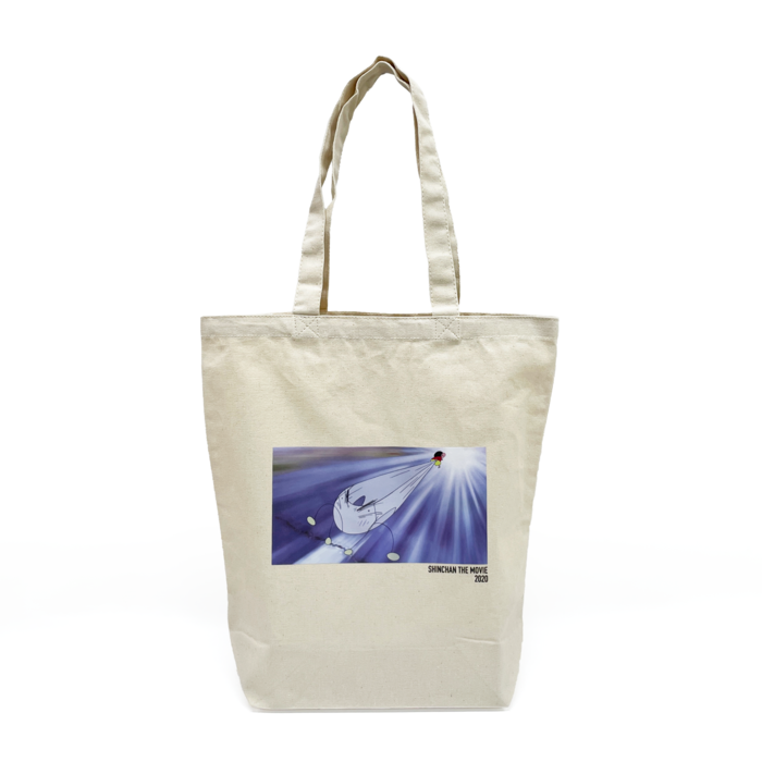 クレヨンしんちゃん　名場面トートバッグ　『激突！ラクガキングダムとほぼ四人の勇者』