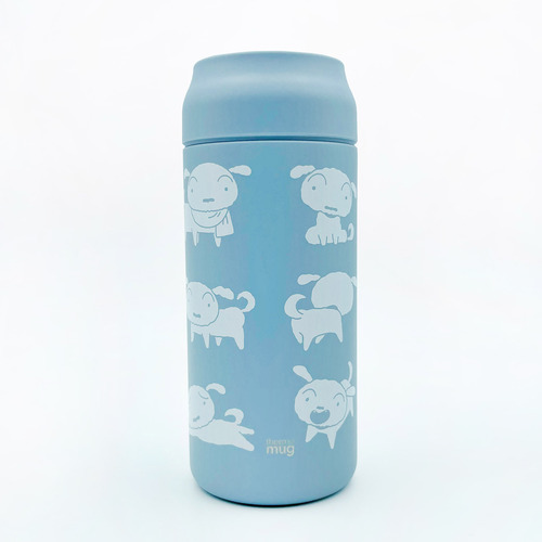 クレヨンしんちゃん　thermoMUG(サーモマグ) ステンレスボトル　シロ