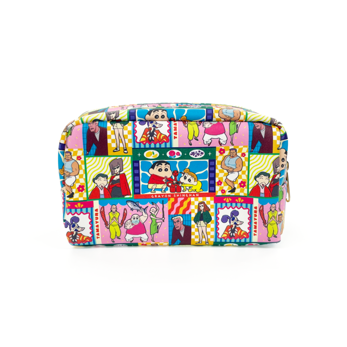 クレヨンしんちゃん　シネマセレクション1997　ボックスポーチ　●