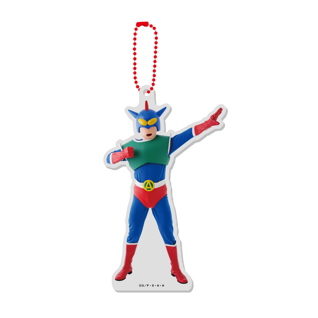 クレヨンしんちゃん　アクリルキーホルダー　ハイ！チーズ！　アクション仮面